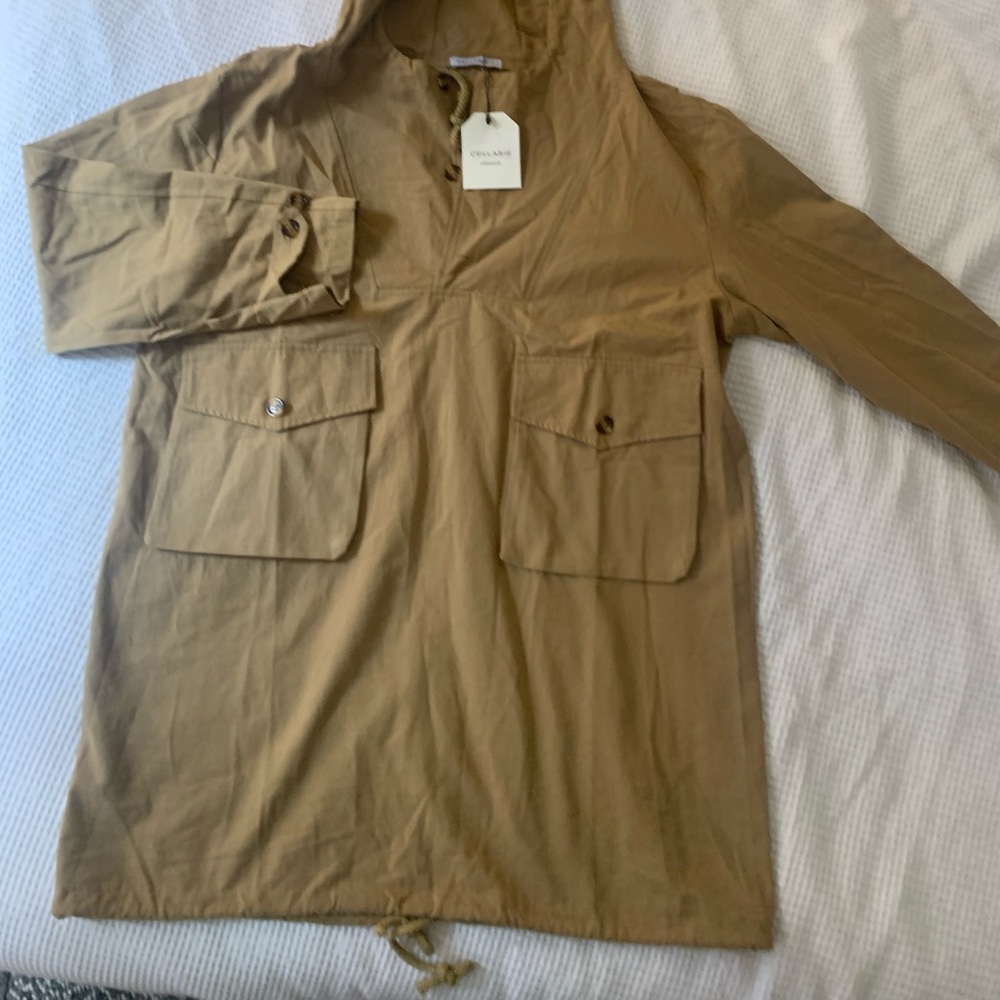 Cotton Pullover Anorak